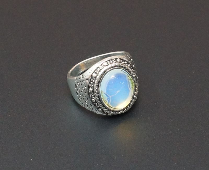 Серебряное Кольцо С Лунным Камнем Купить