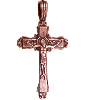 Крест литой «Распятие» (медь)