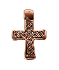 Крест литой «Витой» (медь)