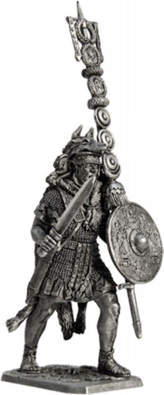 часы стреляющие огнем. римский легионер 5 век н. 54мм. M272 римский знаменосец, 1-2 вв до н. вв н 3 1.