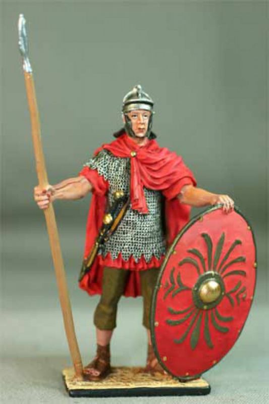 Римский легионер 1 век до н. Римский сигнифер, 3-2 вв до н. Э. Э. Вв н э.