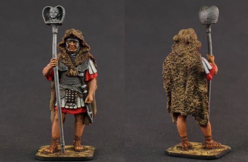 Pegaso. Римский аквилифер, i век н. Солдатики римский оловянные римский легионер. Э. Pegaso.